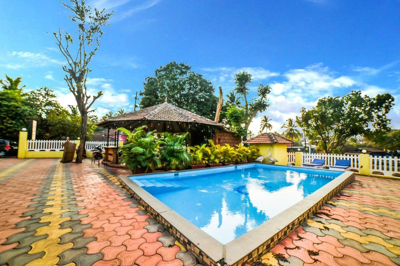 Fabhotel Yoyo Cottage With Pool - Nr Chapora Fort Vagator Exterior foto