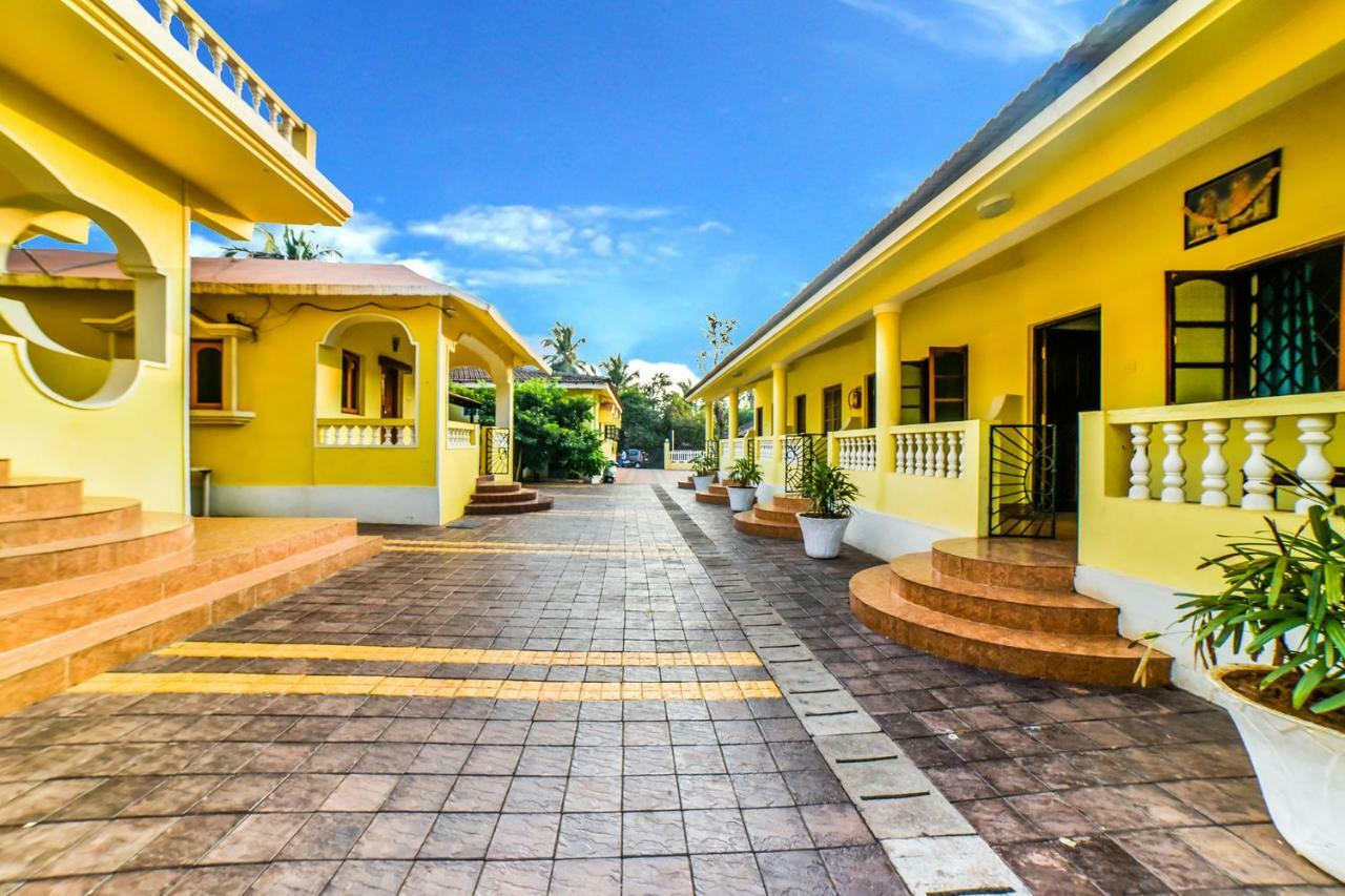 Fabhotel Yoyo Cottage With Pool - Nr Chapora Fort Vagator Exterior foto