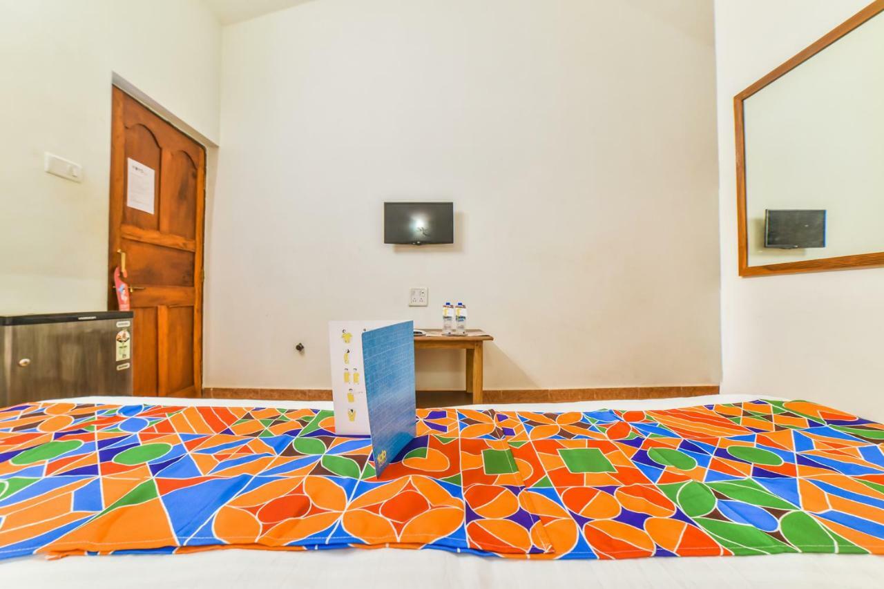Fabhotel Yoyo Cottage With Pool - Nr Chapora Fort Vagator Exterior foto
