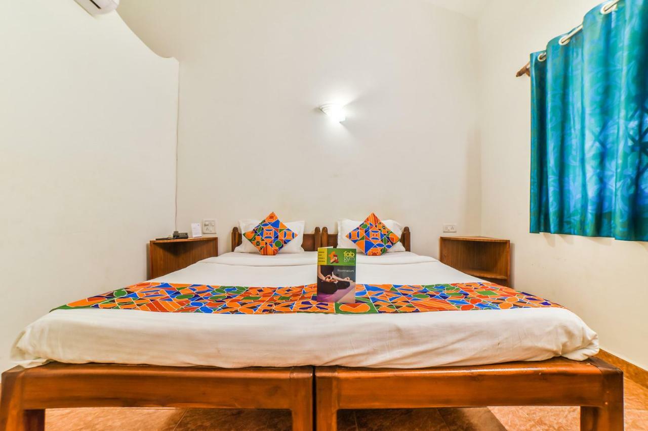 Fabhotel Yoyo Cottage With Pool - Nr Chapora Fort Vagator Exterior foto